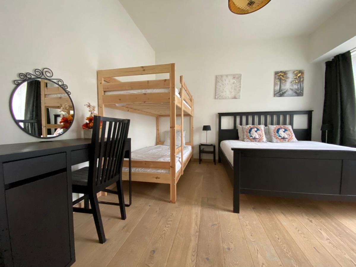 Brial Apartment 2 Bedrooms, 안트베르펜 외부 사진