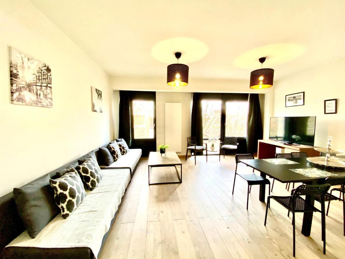 Brial Apartment 2 Bedrooms, 안트베르펜 외부 사진