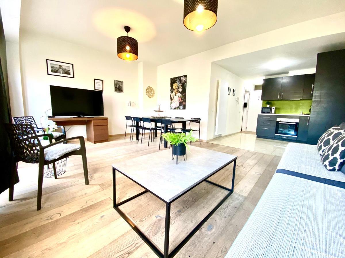 Brial Apartment 2 Bedrooms, 안트베르펜 외부 사진