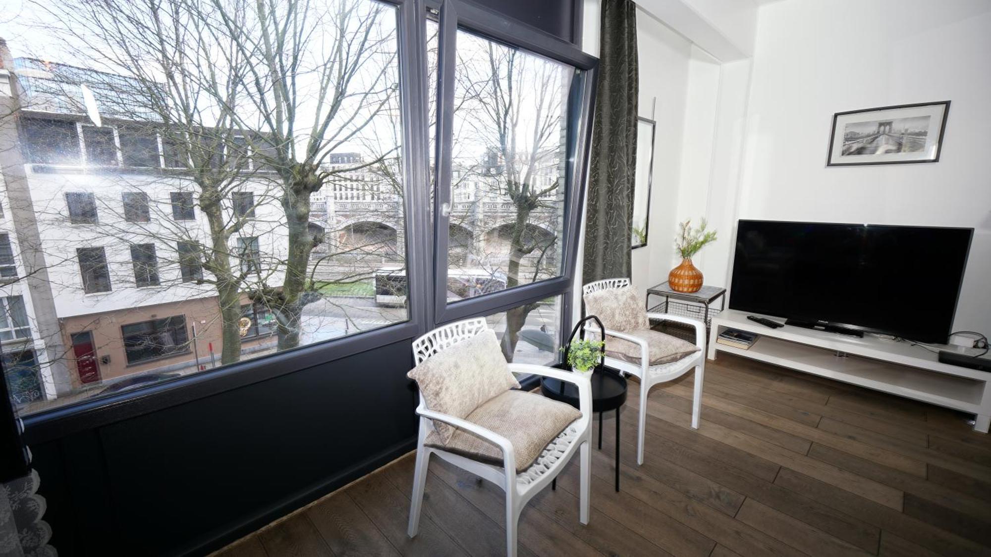 Brial Apartment 2 Bedrooms, 안트베르펜 외부 사진