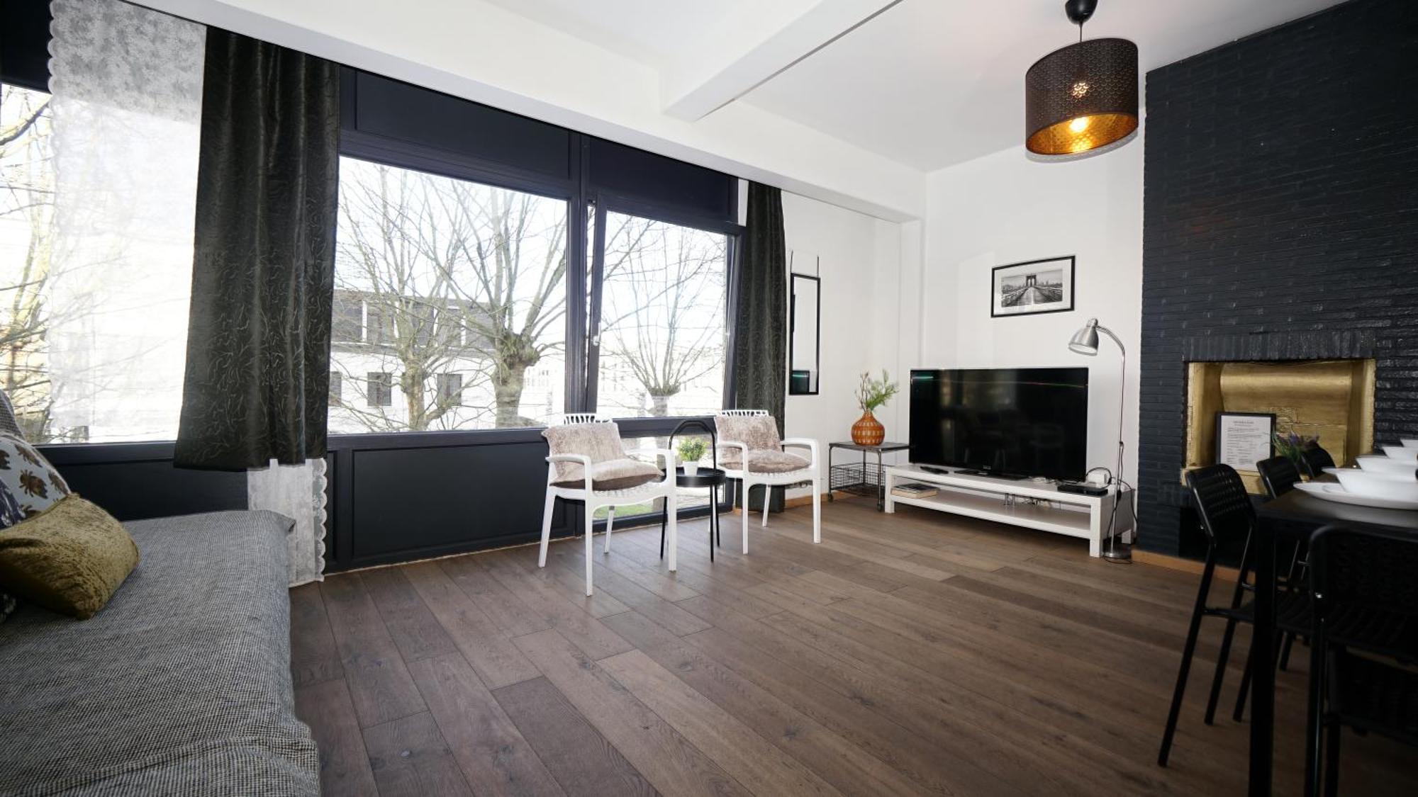 Brial Apartment 2 Bedrooms, 안트베르펜 외부 사진