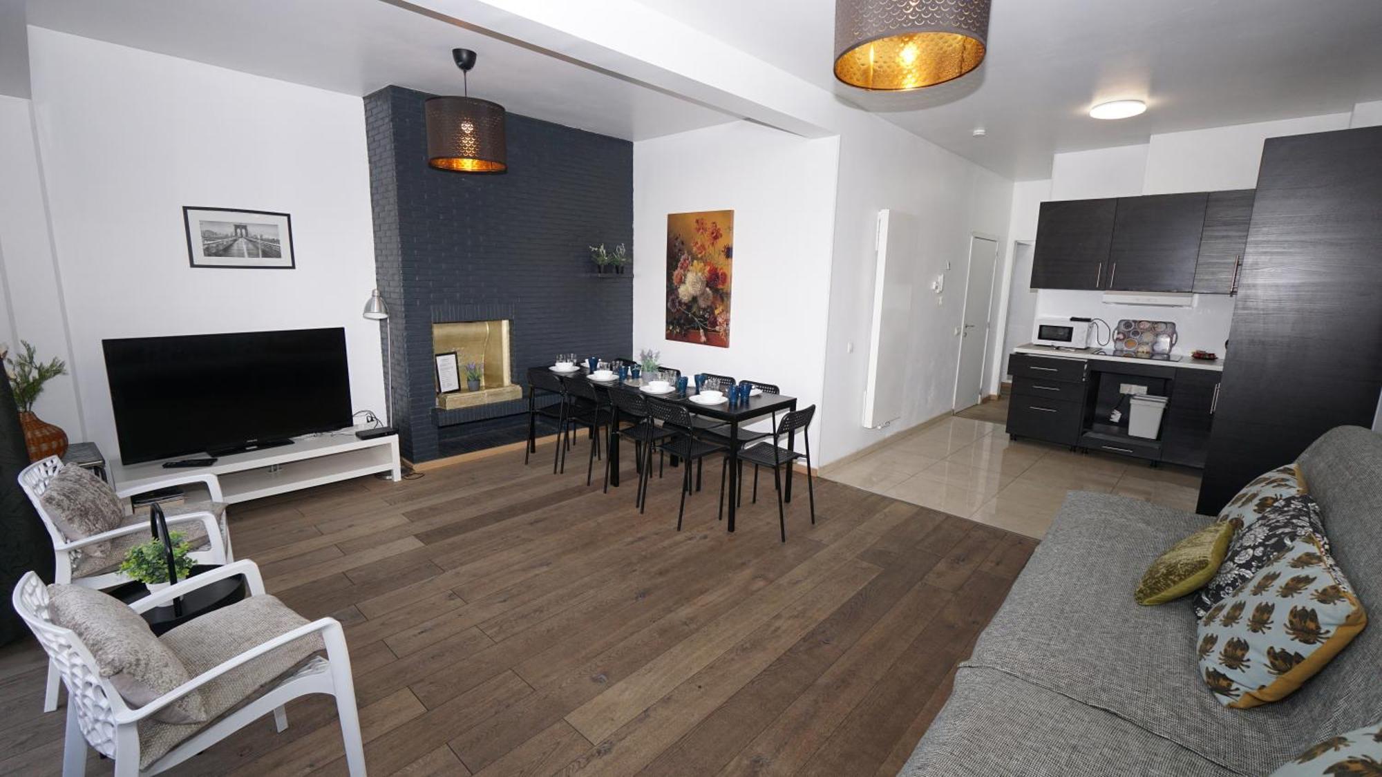 Brial Apartment 2 Bedrooms, 안트베르펜 외부 사진