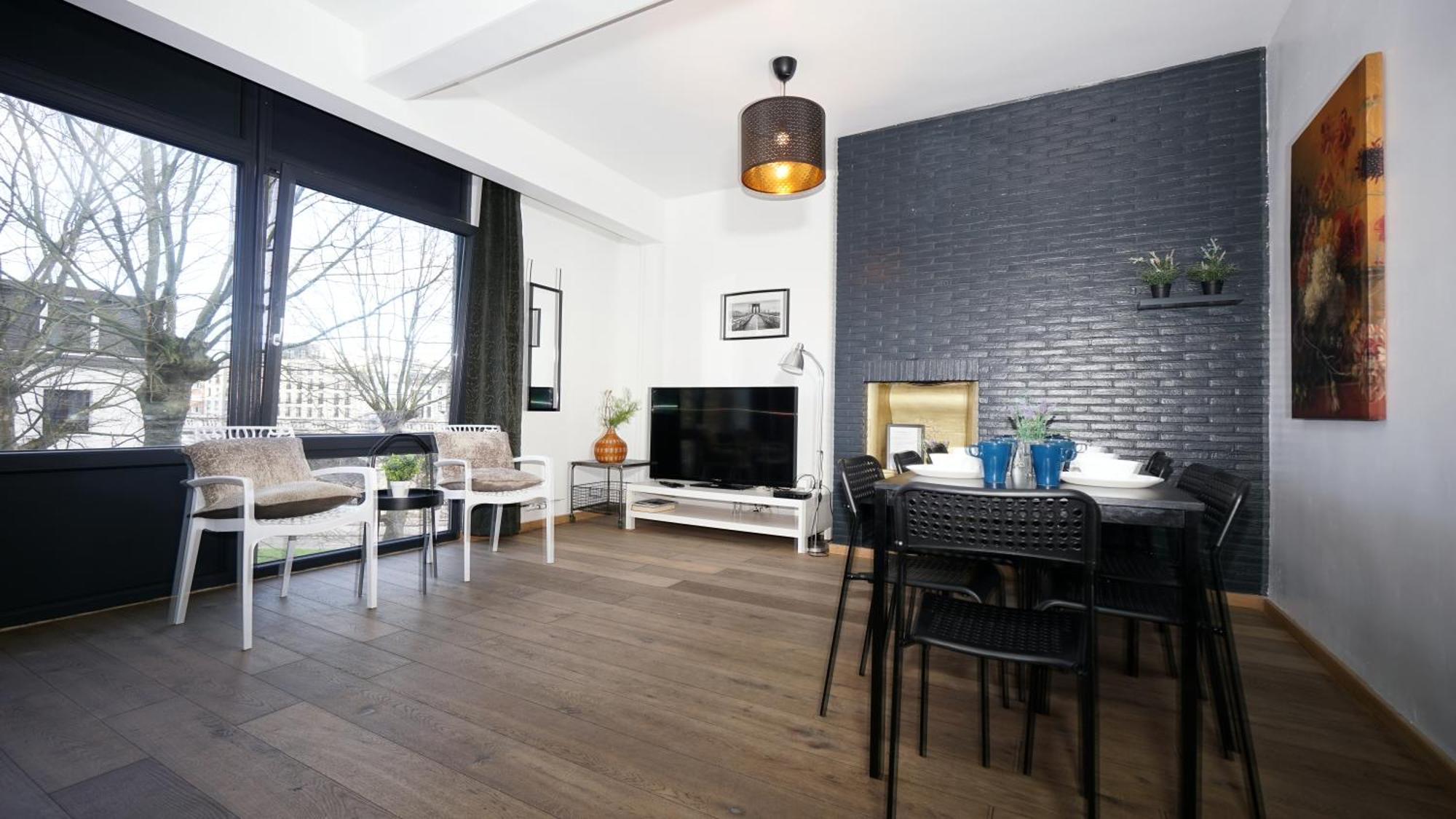Brial Apartment 2 Bedrooms, 안트베르펜 외부 사진