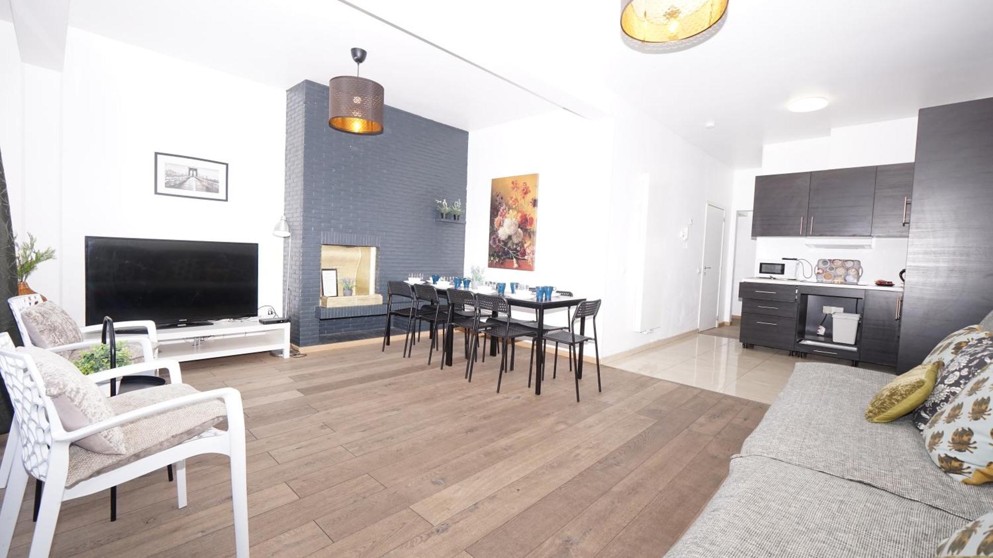 Brial Apartment 2 Bedrooms, 안트베르펜 외부 사진