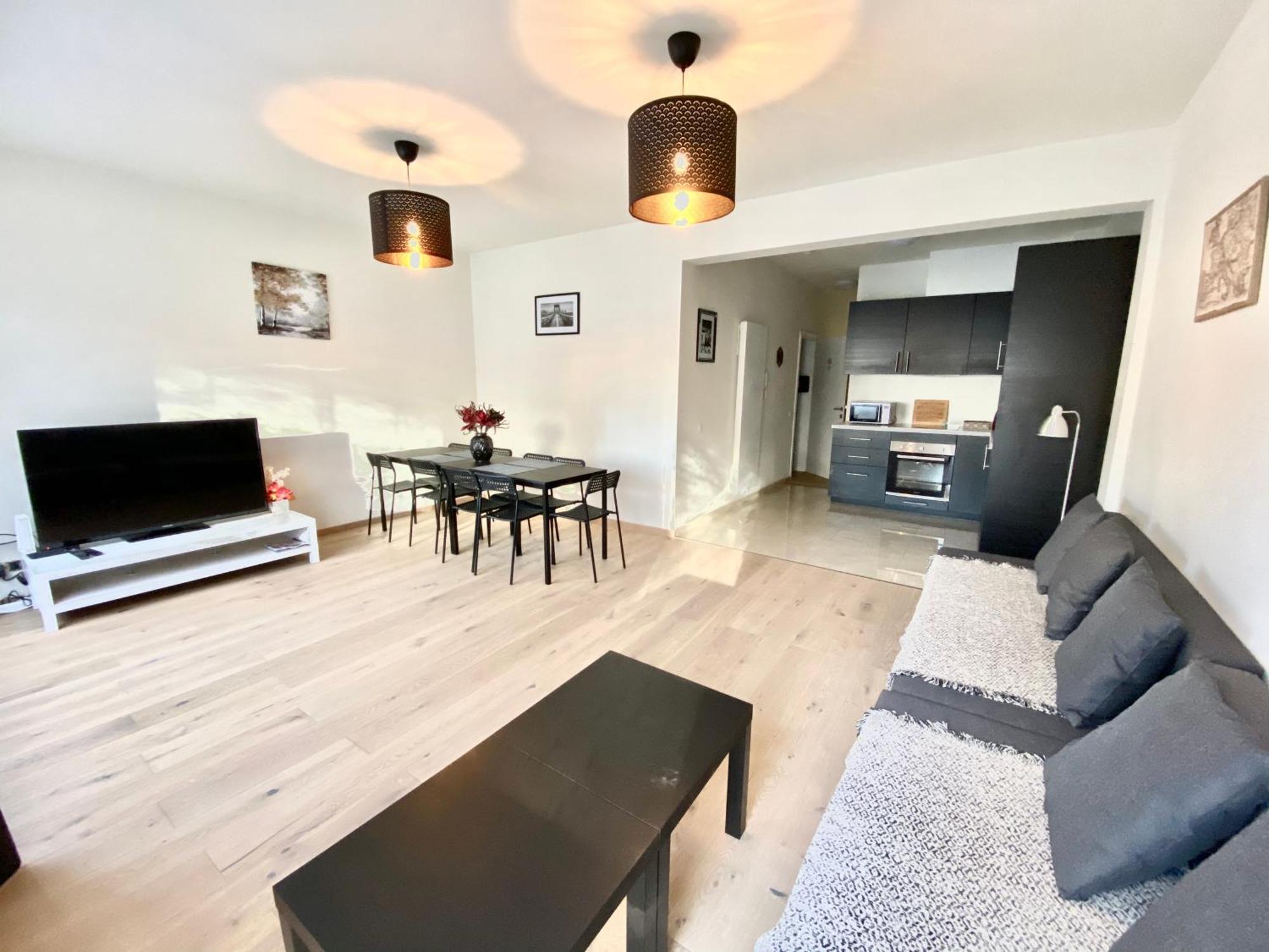 Brial Apartment 2 Bedrooms, 안트베르펜 외부 사진
