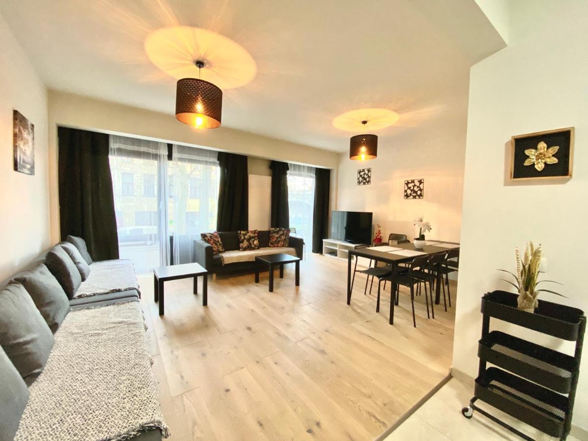 Brial Apartment 2 Bedrooms, 안트베르펜 외부 사진